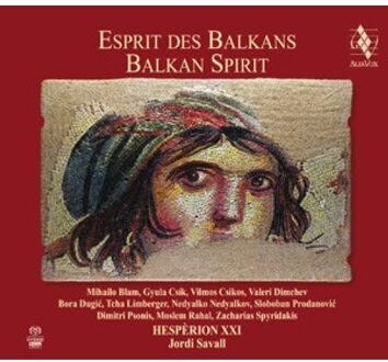 Esprit Des Balkans - Balkan Spirit