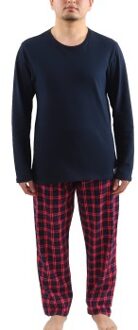 Esprit George Pyjamas Set Versch.kleure/Patroon,Blauw,Rood - Small,Medium,Large,X-Large,XX-Large
