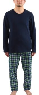 Esprit Haley Pyjamas Set Versch.kleure/Patroon,Blauw,Groen - Small,Medium,Large,X-Large,XX-Large