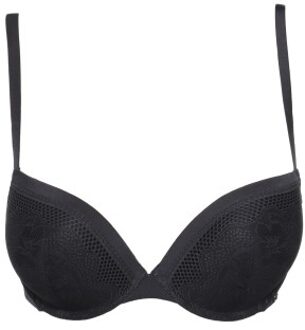Esprit Hollis Ave Classic Push Up Bra * Actie * Grijs - C 70,C 75,C 80,D 70,D 75,D 80