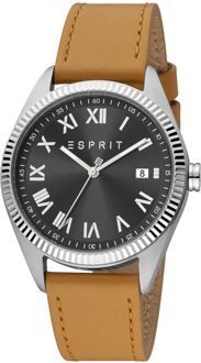 Esprit Hugh ES1G365L0025 Herenhorloge Zwart