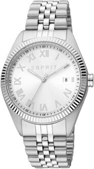 Esprit Hugh ES1G365M0045 Herenhorloge Zilver