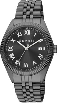 Esprit Hugh ES1G365M0065 Herenhorloge Zwart