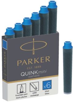 Esprit Inktpatroon Parker Quink mini tbv Parker esprit Koningsblauw