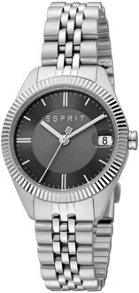 Esprit Madison Date ES1L340M0055 Dameshorloge Zwart