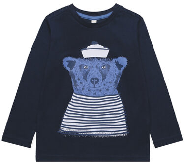 Esprit Overhemd met lange mouw beer marine Blauw - 56