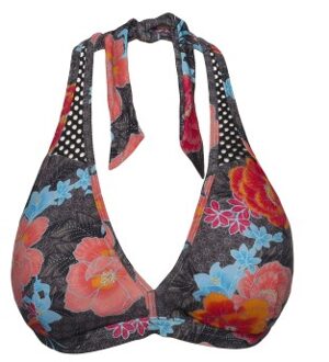 Esprit Peony Beach 2 Padded Halterneck Bikini Versch.kleure/Patroon,Bruin - C 36,C 38,C 40,C 42,C 44,D 36,D 38,D 40,D 42