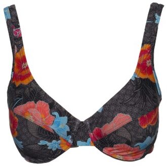 Esprit Peony Beach 2 Underwire Bikini * Actie * Versch.kleure/Patroon,Bruin,Blauw - C 38,C 40,D 38,D 40,D 42,D 44,E 40,E 42,E 44