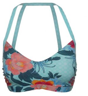 Esprit Peony Beach Underwire Bikini Blauw,Versch.kleure/Patroon - C 38,C 40,C 42,C 44,D 38,D 40,D 42,D 44
