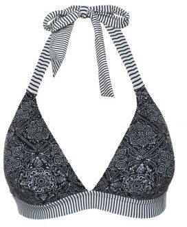 Esprit San Diego Beach Padded Halterneck Bikini * Actie * Zwart - C 70