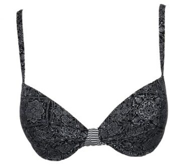 Esprit San Diego Beach Padded Push Up Bikini * Actie * Zwart - B 70,B 80,B 85,C 70,C 75,C 80,C 85
