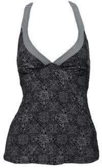 Esprit San Diego Beach Padded Tankini * Actie * Zwart - 38