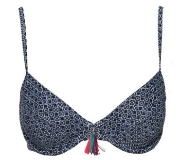 Esprit Sapphire Beach Underwire Bikini * Actie * Blauw,Versch.kleure/Patroon - B 75,B 90,C 70,C 75,D 75,D 80