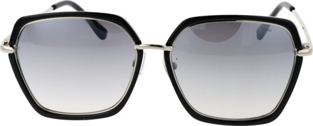 Esprit Zonnebril ET39157 538 55 Zwart