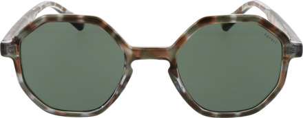 Esprit Zonnebril ET39272 547 48 Groen - One Size