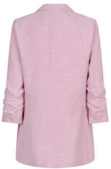 ESQUALO Blazer sp26-10045 rose - maat 44 Roze