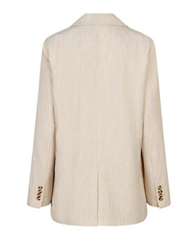 ESQUALO Blazer sp26-17000 naturel - maat 38 Beige