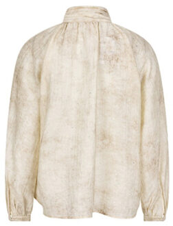 ESQUALO Blouse f25-14510 - Ecru - 44