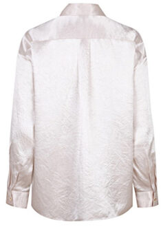 ESQUALO Blouse f25-15512 pearl - maat 40 Beige