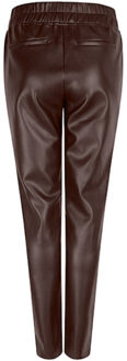 ESQUALO Broek f24-11512 chocolate - maat 36 Bruin