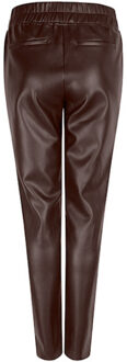 ESQUALO Broek f24-11512 chocolate - maat 42 Bruin