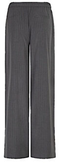 ESQUALO Broek f25-10548 grey melange pinstripe Grijs - 40