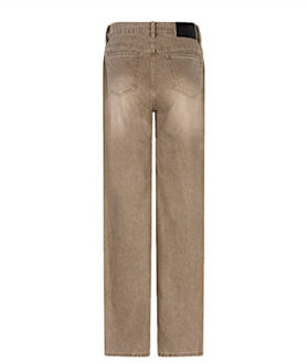 ESQUALO Broek f25-12504 light caramel - maat 40 Bruin