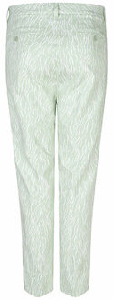 ESQUALO Broek sp24-17001 pistache Veelkleurig - 36
