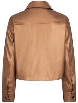 ESQUALO Jas f24-11501 brandy - maat 44 Bruin