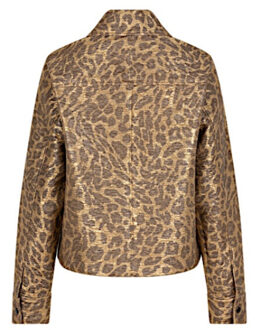 ESQUALO Jasje f25-19513 golden olive Veelkleurig - 40