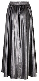 ESQUALO Rok f25-11502 grey metallic pu Houtskool - 40