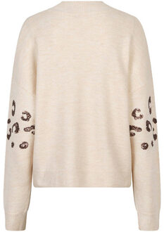 ESQUALO Sweater f24-27500 - Beige - XL