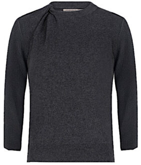ESQUALO Sweater f25-07512 anthracite Houtskool - M