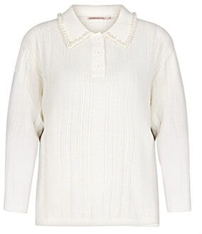 ESQUALO Sweater f25-27512 - Ecru - M