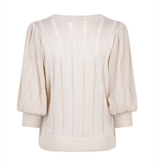 ESQUALO Sweater f25-31503 light grey Grijs - M