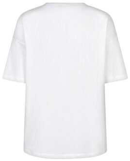 ESQUALO T-shirt sp26-05013 offwhite/blue Veelkleurig - XXL