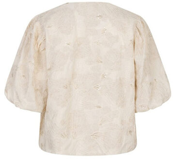 ESQUALO Top sp26-28005 - Ecru - 40