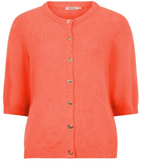 ESQUALO Vestje sp26-07005 chili red - maat S Rood