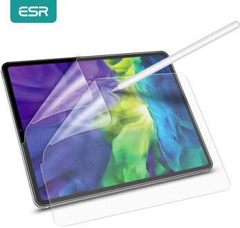 Esr Als Schrijven Op Papier Screen Protector Voor Ipad Mini 6/Ipad Pro 11 12.9 Paperfeel Huisdier Schrijven Film voor Ipad 9 8 7/Ipad Air 4 1stk iPad mini 6 2021