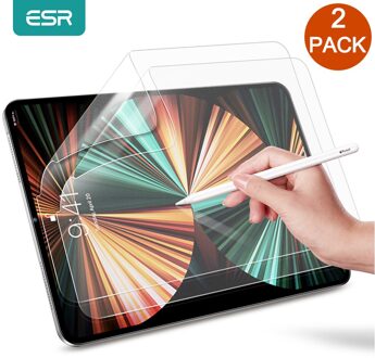 Esr Papier Gevoel Screen Protector Voor Ipad Pro 11 12.9 Matte Schilderen Zoals Schrijven Op Papier Voor ipad Pro 11 11 duim-2stk