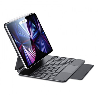 Esr Rebound Magnetic Keyboard Case iPad Air (4 / 5) / Pro 11 inch US Zwart
