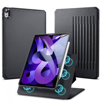 Esr Sentry Magnetic Stand Case iPad Air 4 / 5 black Zwart