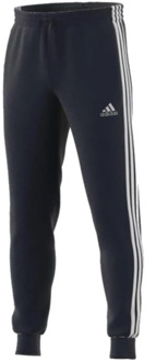 Ess. Slim 3-Stripes Pant Heren - Mannen - navy - maat: XL