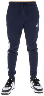 Ess. Slim 3-Stripes Pant Heren - Mannen - navy - maat: XL