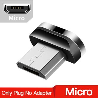 Essager Usb Type C Magnetische Adapter Voor Iphone Samsung Usb C Female Naar Micro Usb Male Magneet USB-C Type-C Converter Connector enkel en alleen Micro plug