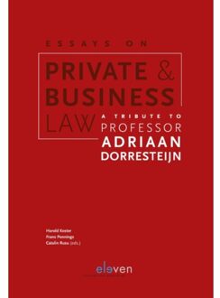 Essays on Private & Business Law - Boek Boom uitgevers Den Haag (946236818X)