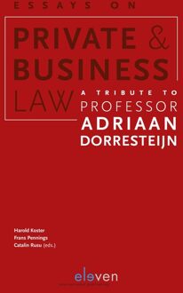 Essays on Private & Business Law - eBook Boom uitgevers Den Haag (9462748101)