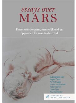 Essays over Mars - Boek Angela Crott (9082113392)