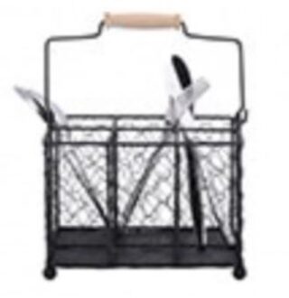 Esschert Design Bestek- en servethouder