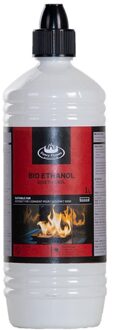 Esschert Design Bio ethanol voor sfeer en tafelhaarden - 1 liter - binnen en buiten